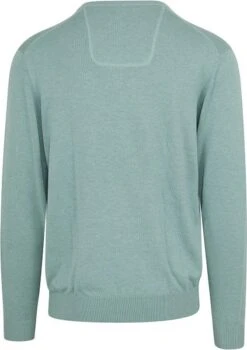 Casa Moda Pullover V-Hals Mintgroen -Kleding Kortingswinkel 76446 3