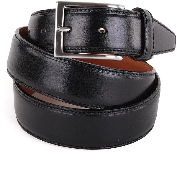 Profuomo Leren Riem Zwart 3 Profuomo Leren Riem Zwart