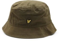Lyle & Scott Bucket Hat Donkergroen