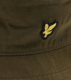 Lyle & Scott Bucket Hat Donkergroen -Kleding Kortingswinkel 76455 2 1