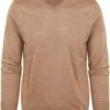 Suitable Pullover V-Hals Wol Beige -Kleding Kortingswinkel 76491 8