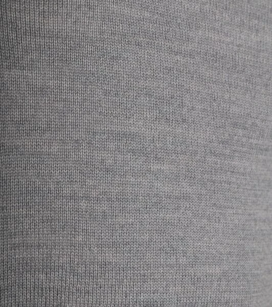 Suitable Pullover V-Hals Wol Grijs 6 Suitable Pullover V-Hals Wol Grijs - Afbeelding 4