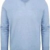 Suitable Pullover V-Hals Wol Lichtblauw