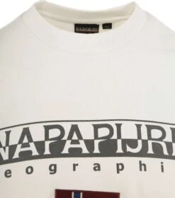 Napapijri Off-White Trui -Kleding Kortingswinkel 76499 6 1