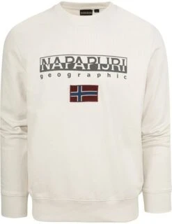 Napapijri Off-White Trui -Kleding Kortingswinkel 76499 9 1