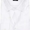 Hugo Boss Overhemd Hank Kent Wit 2 Hugo Boss Overhemd Hank Kent Wit -Kleding Kortingswinkel 76512 1