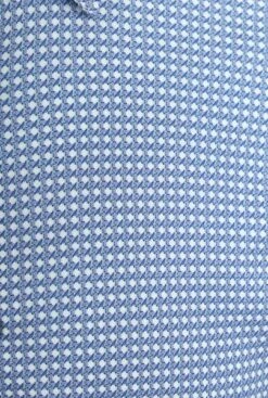 Desoto Overhemd Dessin Blauw 10 Desoto Overhemd Dessin Blauw -Kleding Kortingswinkel 76514 6