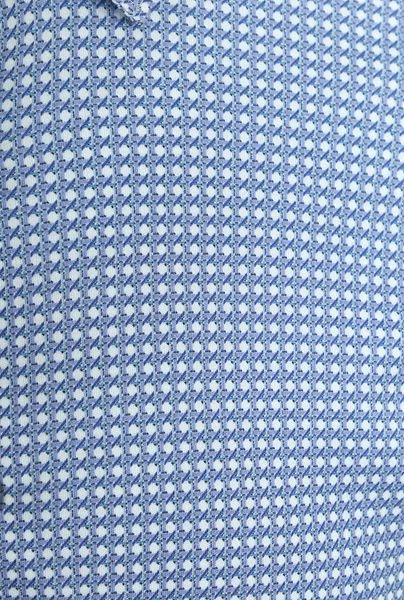 Desoto Overhemd Dessin Blauw 5 Desoto Overhemd Dessin Blauw - Afbeelding 3