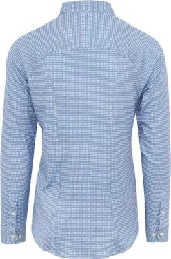 Desoto Overhemd Dessin Blauw 11 Desoto Overhemd Dessin Blauw -Kleding Kortingswinkel 76514 7