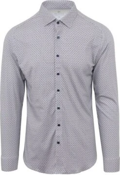 Desoto Overhemd Cirkels Meerkleurig