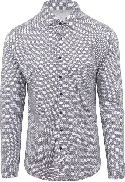 Desoto Overhemd Cirkels Meerkleurig 3 Desoto Overhemd Cirkels Meerkleurig