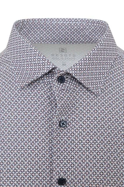 Desoto Overhemd Cirkels Meerkleurig 8 Desoto Overhemd Cirkels Meerkleurig - Afbeelding 6