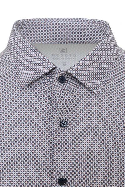 Desoto Overhemd Cirkels Meerkleurig 4 Desoto Overhemd Cirkels Meerkleurig - Afbeelding 2