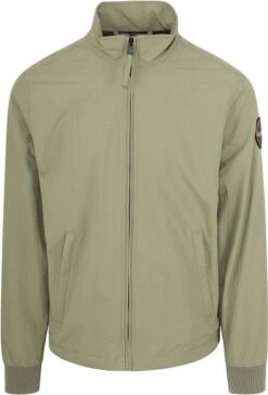 Napapijri Agard Jas Army Groen