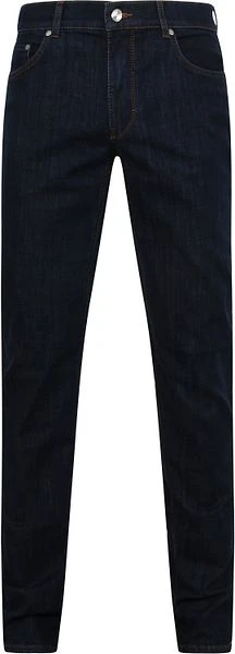 Brax Cooper Denim Jeans Donkerblauw