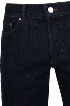 Brax Cooper Denim Jeans Donkerblauw -Kleding Kortingswinkel 76527 2 1