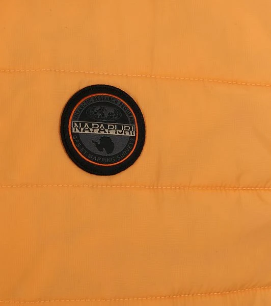 Napapijri Acalmar Bodywarmer Oranje 5 Napapijri Acalmar Bodywarmer Oranje - Afbeelding 3