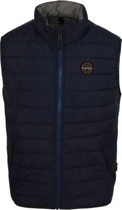Napapijri Acalmar Bodywarner Navy -Kleding Kortingswinkel 76529 1 1