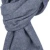 Profuomo Sjaal Wol Mid Blauw