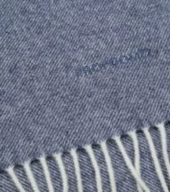 Profuomo Sjaal Wol Mid Blauw -Kleding Kortingswinkel 76536 2 1