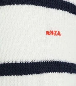NZA Trui Jumbuck Wit Streep -Kleding Kortingswinkel 76543 3
