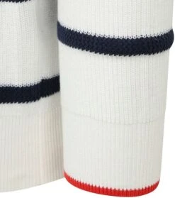 NZA Trui Jumbuck Wit Streep -Kleding Kortingswinkel 76543 4