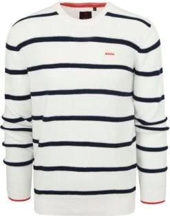 NZA Trui Jumbuck Wit Streep