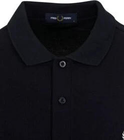 Fred Perry Longsleeve Polo Donkerblauw 13 Fred Perry Longsleeve Polo Donkerblauw -Kleding Kortingswinkel 76548 2 1