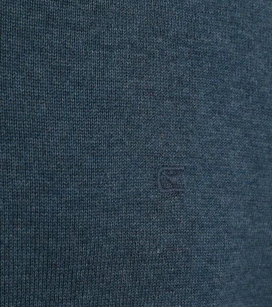 Casa Moda Pullover Blauw Melange 5 Casa Moda Pullover Blauw Melange - Afbeelding 3