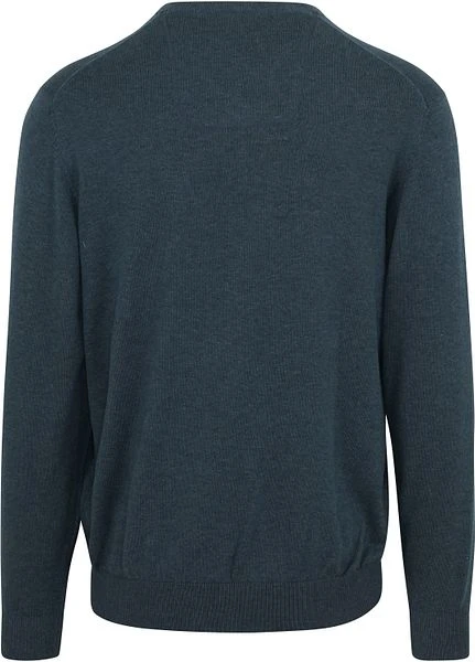 Casa Moda Pullover Blauw Melange 6 Casa Moda Pullover Blauw Melange - Afbeelding 4