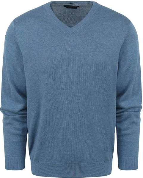 Casa Moda Pullover Blauw 3 Casa Moda Pullover Blauw