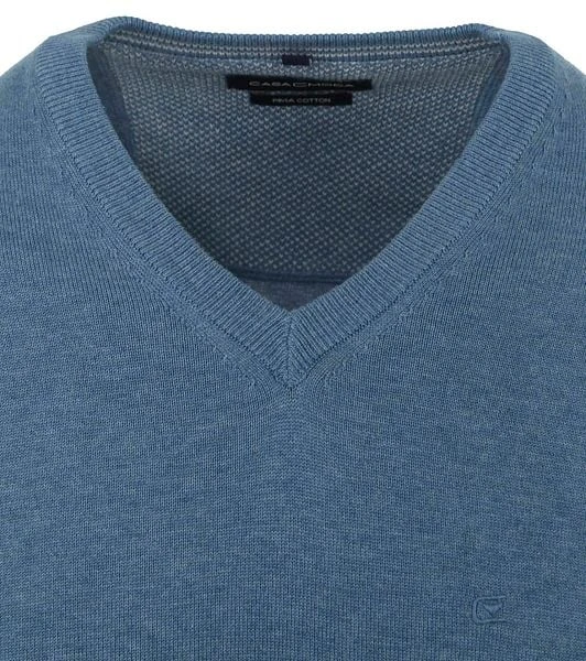 Casa Moda Pullover Blauw 8 Casa Moda Pullover Blauw - Afbeelding 6