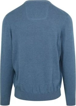 Casa Moda Pullover Blauw 11 Casa Moda Pullover Blauw -Kleding Kortingswinkel 76551 4