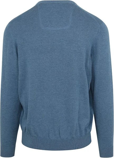 Casa Moda Pullover Blauw 6 Casa Moda Pullover Blauw - Afbeelding 4