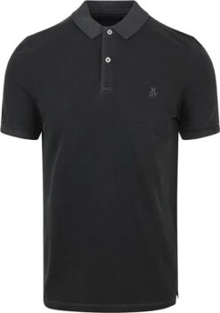Marc O'Polo Poloshirt Antraciet