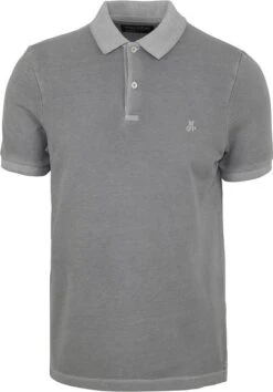 Marc O'Polo Poloshirt Grijs