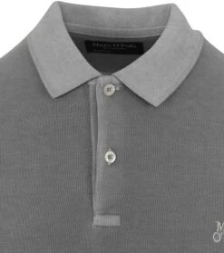 Marc O'Polo Poloshirt Grijs 12 Marc O'Polo Poloshirt Grijs -Kleding Kortingswinkel 76577 2