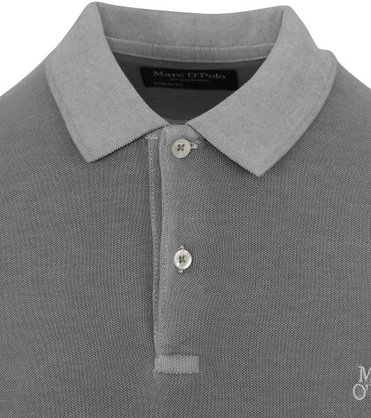 Marc O'Polo Poloshirt Grijs 7 Marc O'Polo Poloshirt Grijs - Afbeelding 5