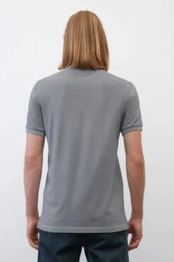 Marc O'Polo Poloshirt Grijs 11 Marc O'Polo Poloshirt Grijs -Kleding Kortingswinkel 76577 5