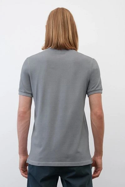 Marc O'Polo Poloshirt Grijs 6 Marc O'Polo Poloshirt Grijs - Afbeelding 4