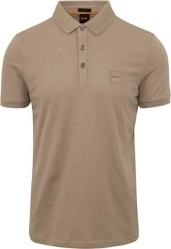 Hugo Boss Passenger Polo Beige -Kleding Kortingswinkel 76587 1 1