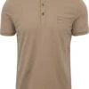 Hugo Boss Passenger Polo Beige -Kleding Kortingswinkel 76587 1