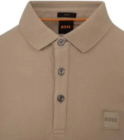Hugo Boss Passenger Polo Beige -Kleding Kortingswinkel 76587 2 1