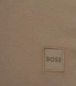 Hugo Boss Passenger Polo Beige -Kleding Kortingswinkel 76587 3