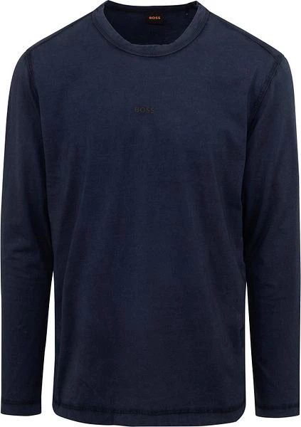 Hugo Boss T-shirt Tokkslong Navy 3 Hugo Boss T-shirt Tokkslong Navy