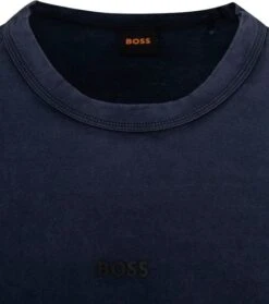 Hugo Boss T-shirt Tokkslong Navy 13 Hugo Boss T-shirt Tokkslong Navy -Kleding Kortingswinkel 76588 6 1