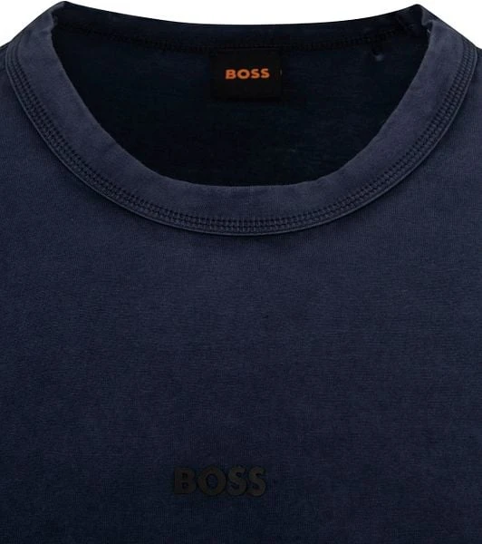 Hugo Boss T-shirt Tokkslong Navy 8 Hugo Boss T-shirt Tokkslong Navy - Afbeelding 6