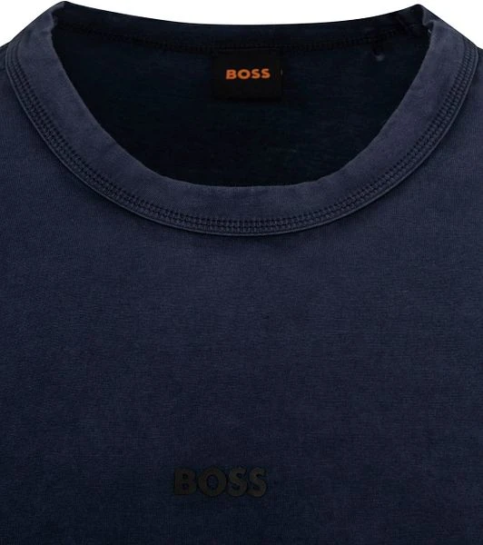 Hugo Boss T-shirt Tokkslong Navy 4 Hugo Boss T-shirt Tokkslong Navy - Afbeelding 2
