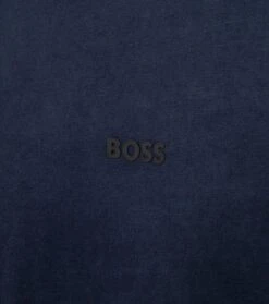 Hugo Boss T-shirt Tokkslong Navy 10 Hugo Boss T-shirt Tokkslong Navy -Kleding Kortingswinkel 76588 7