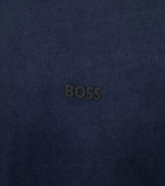 Hugo Boss T-shirt Tokkslong Navy 5 Hugo Boss T-shirt Tokkslong Navy - Afbeelding 3